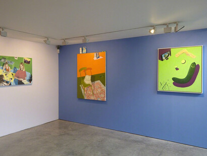 Tristan Pigott, Exhibition view. Courtesy of Cob Gallery 