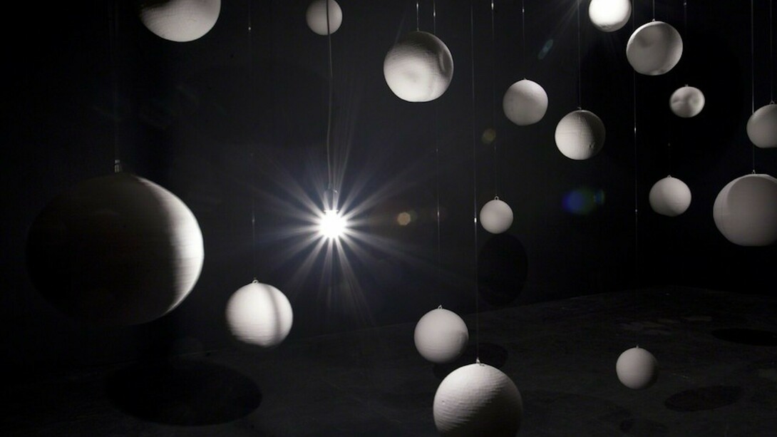 Never Stop Dancing, Exhibition view. Courtesy of Victori + Mo