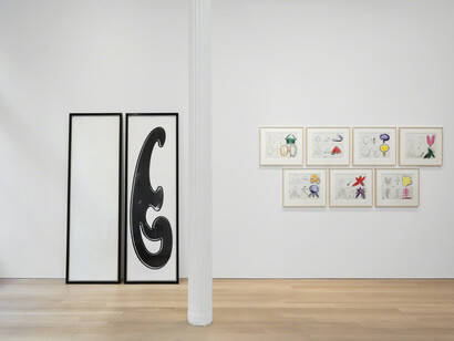 101 Drawings. Courtesy of Alexander and Bonin