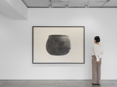 Jungjin Lee, Unseen/Thing, exhibition view. Courtesy of PKM Gallery