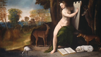 Dossi Dossi, Circe e i suoi amanti in un paesaggio