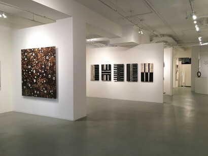 Cynefin, Exhibition view. Courtesy of Cheryl Hazan Gallery
