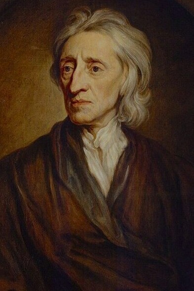 John Locke, um dos principais pensadores do liberalismo e influencia de Kant