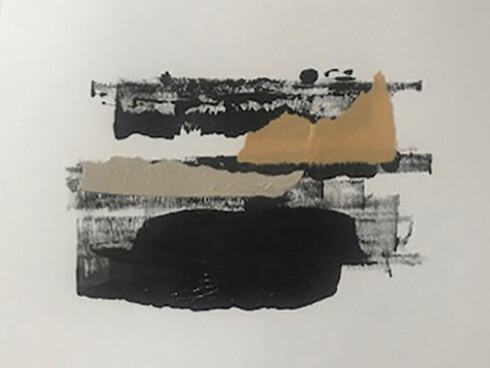 Juan Miguel Marín, Pintura. Sala 2. Foto cortesía del MADC