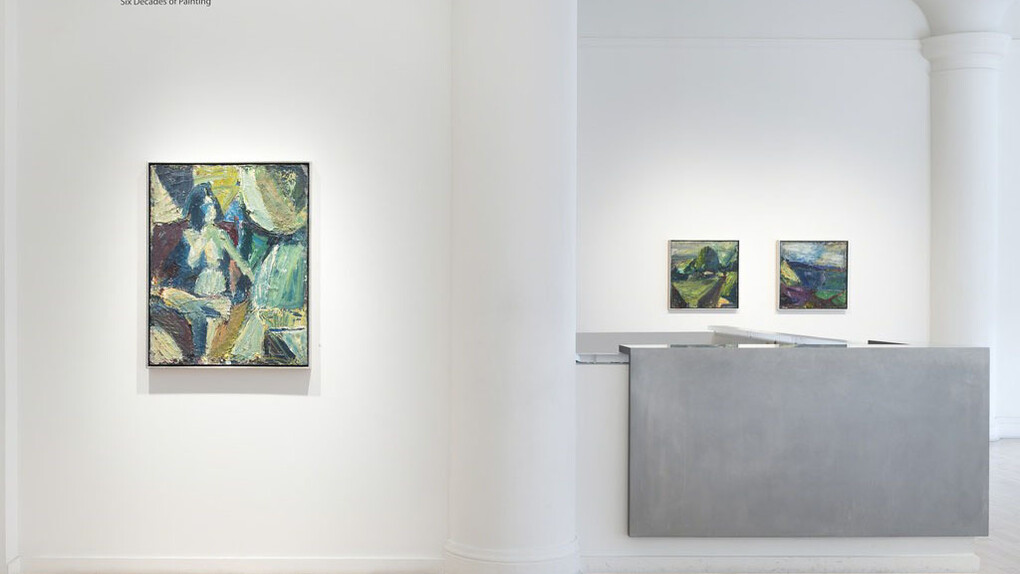 Terry St. John, Exhibition view. Courtesy of Dolby Chadwick Gallery