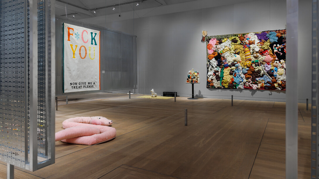 Mike Kelley, Ghost and spirit, exhibition view. Courtesy of Moderna Museet