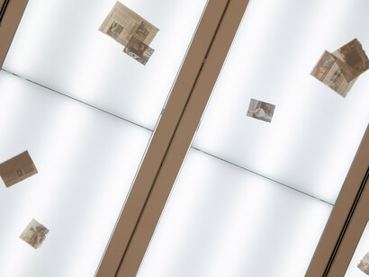 Ian Waelder, Thereafter, exhibition view. Courtesy of Kestner Gesellschaft 