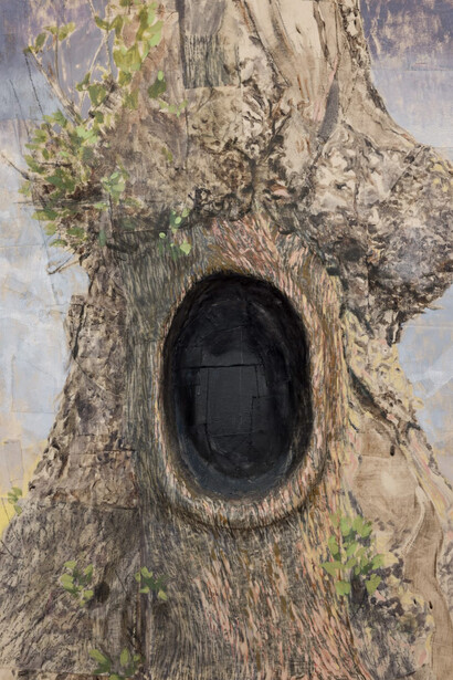 Shana Hoehn, Tree hollow, 2025. Courtesy of Make Room Gallery