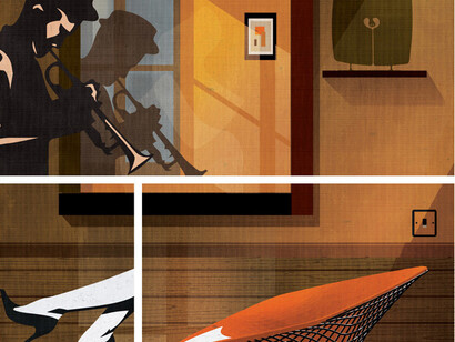 Federico Babina, Archidesign - Harry Bertoia (detalhe)