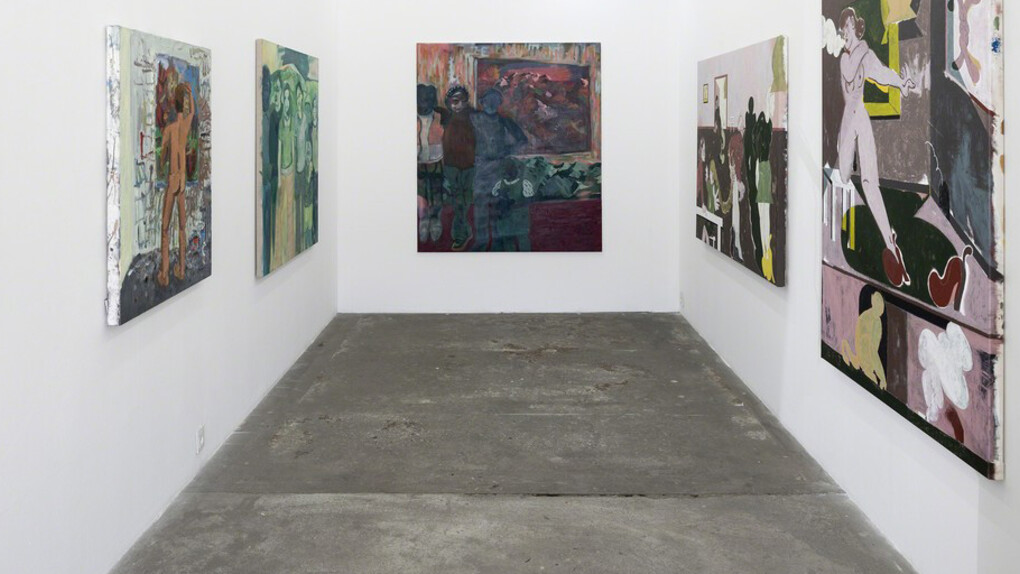 New "Bad" Painting. Courtesy of V1