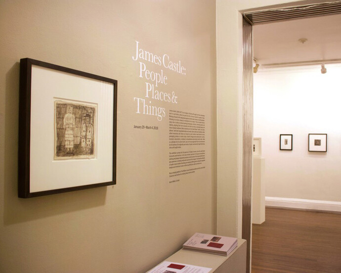 James Castle: People, Places & Things. Courtesy of New York Studio School
