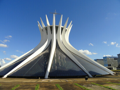 Brasilia. Catedral