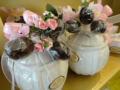 Two little decorative cups