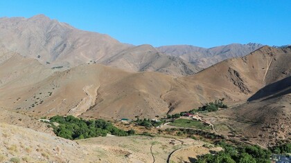 Sentob Valley, Navoi region, Uzbekistan