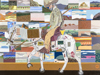 Eduardo Arroyo. Courtesy of Fondation Maeght