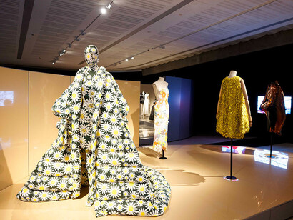 Memorabile, Ipermoda, vista della mostra. Per gentile concessione del Maxxi