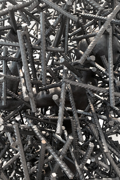 Li Hongbo. Empathizing, installation view. Courtesy of Eli Klein Gallery