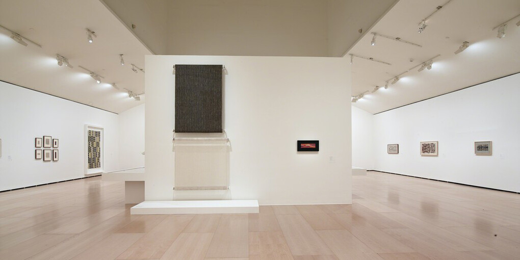 Anni Albers. Courtesy of Guggenheim Museum Bilbao 