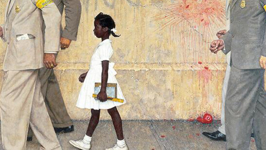 Rockwell, Roosevelt & the Four Freedoms. Courtesy of New-York Historical Society