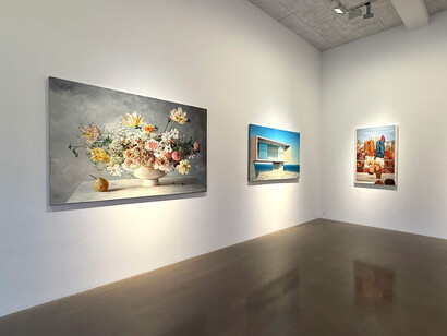 Various artists, Vorsprung durch technik, exhibition view. Courtesy of Gallery Poulsen