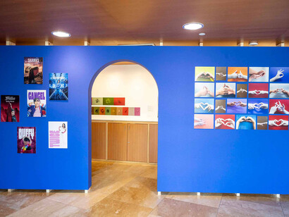 Aprendiendo a través del arte, vista de exhibición. Cortesía del Museo Guggenheim Bilbao
