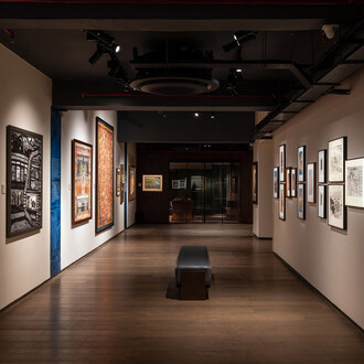 Various artists, The body of the ascetic, exhibition view. Courtesy of DAG
