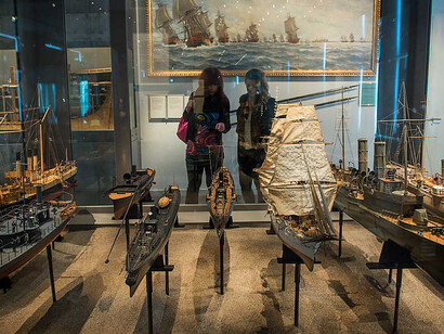 Battle Stations! Courtesy of Sjöhistoriska museet