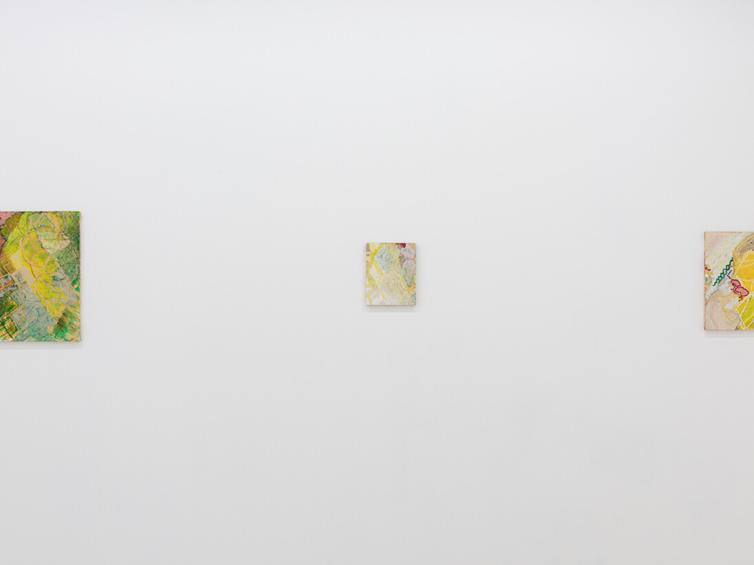 Sherman Sam, Together We're Heavy, Exhibition view. Courtesy of Annka Kultys Gallery