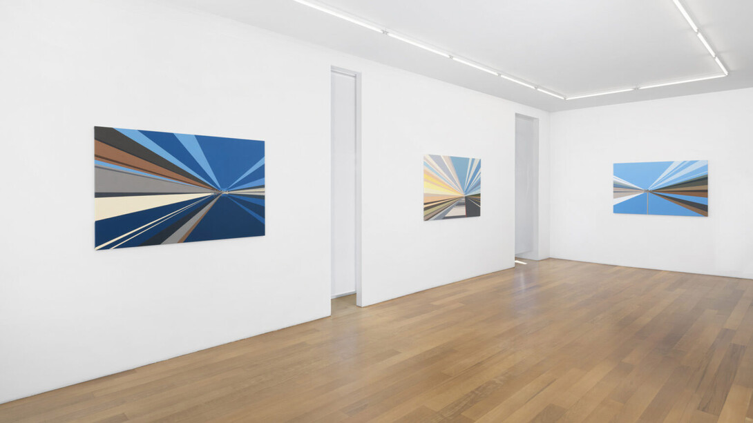Carolina Fontana, Parallaxe, vue d'exposition. Avec l'aimable autorisation de Xippas