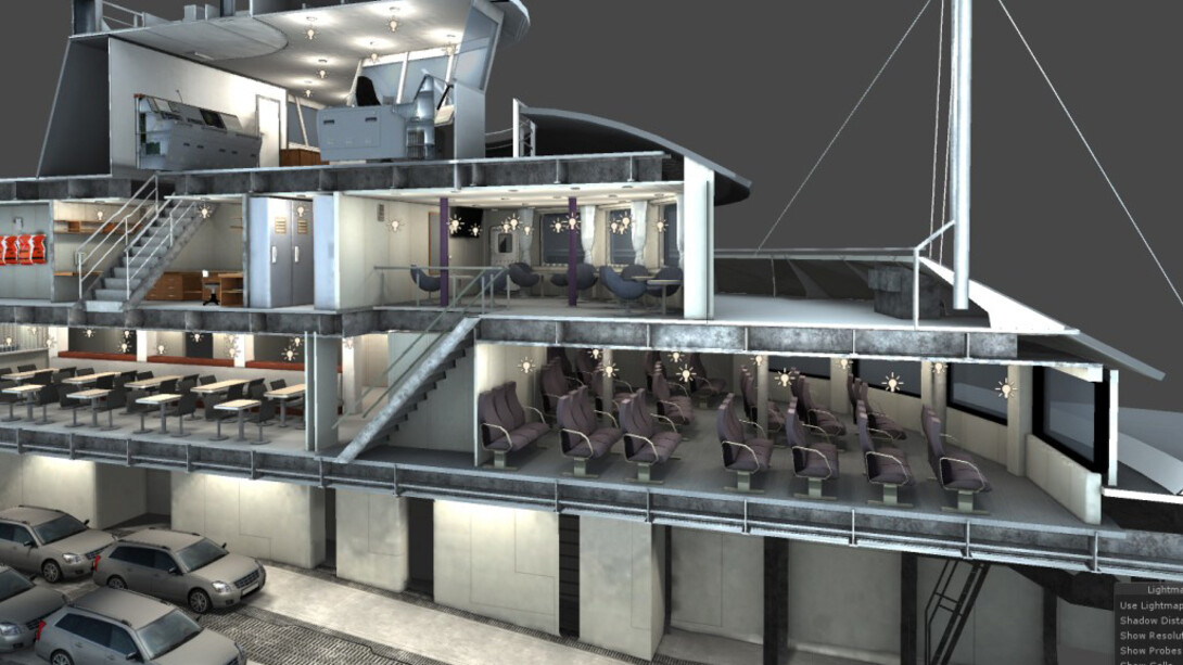 Ships. Our passion. Courtesy of National Maritime Museum 