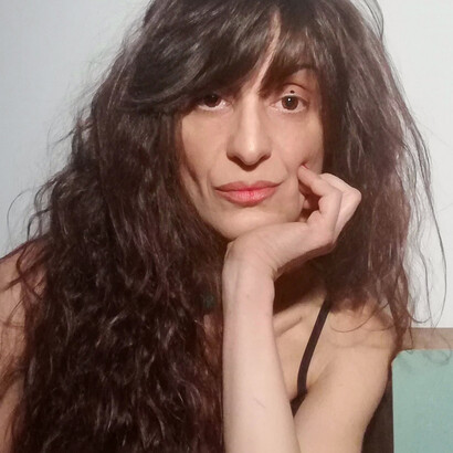 Cinzia Ceccarelli, Self portrait