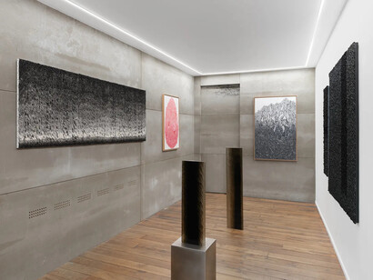 Jeounghee Kim and Kwang Bum Ang, Paris, Séoul, exhibition view. Courtesy of Galerie Sept