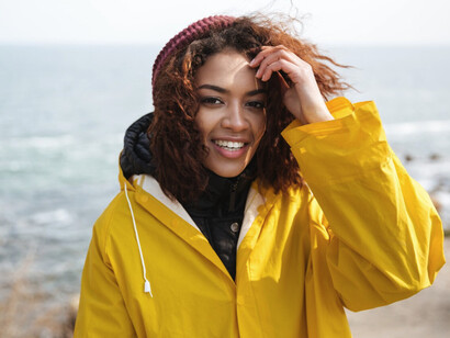 Simplemente una moda que escucha el clima