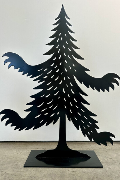 Sandro Gebert, Wanderer. Courtesy of Gebert Contemporary