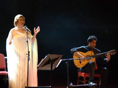 Estrella Morente y Niño Josele