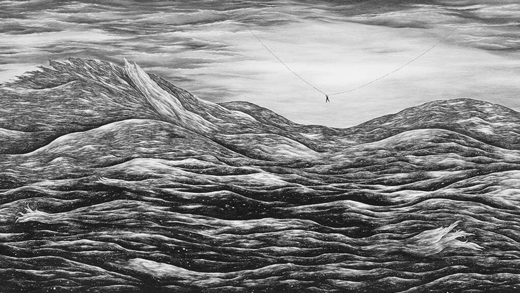 Robyn O’Neil. Courtesy of The Modern