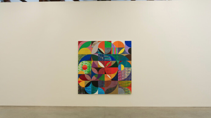 Luiz Zerbini. Courtesy of Fortes D’Aloia & Gabriel Carpintaria