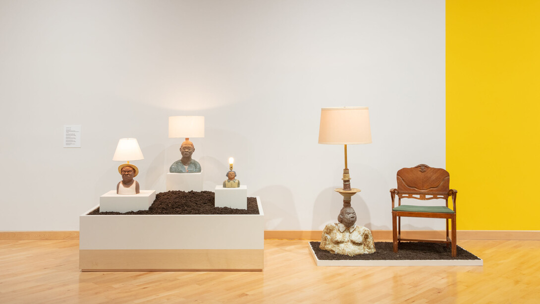 Various artists, World without end, exhibition view. Courtesy of Ochi Projects