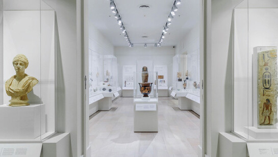 Art of the ancient Mediterranean. Courtesy of Newark Museum