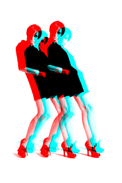 Alexo Wandael, Revealing Muses - 3D, 2011