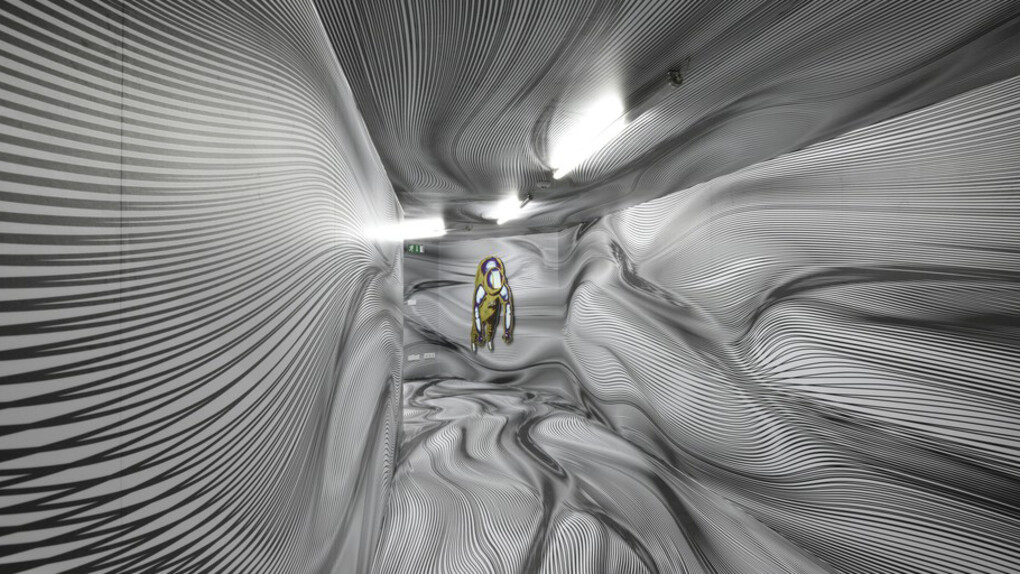 Peter Kogler. Courtesy of Galerie Mitterrand