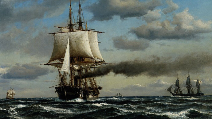 The Dream About Denmark. Courtesy of ARoS Aarhus Art Museum