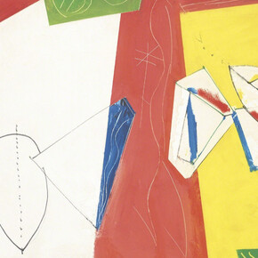 Hans Hofmann. Courtesy of Miles McEnery Gallery