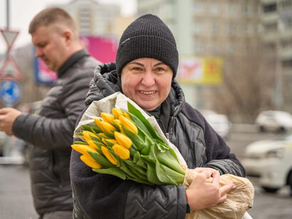 En Rusia, el amor y la gratitud hacia las mujeres se celebran el 8 de marzo, coincidiendo con el Día Internacional de la Mujer