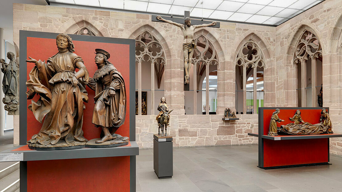 Late middle age, exhibition view. Courtesy of Germanisches Nationalmuseum