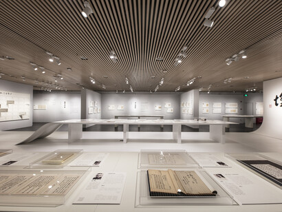Sincerely yours. Personal letters from Tsinghua Scholars, exhibition view. Courtesy of Tsinghua University Art Museum