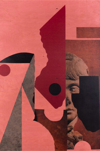 Gentle Distortion. Courtesy of K Contemporary