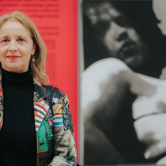 Boris Lurie and No!art. Courtesy of KGLU