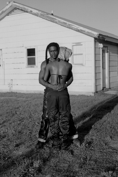 Rahim Fortune, Billy and Minzly Buda, Texas, 2020. Courtesy of Howard Greenberg Gallery