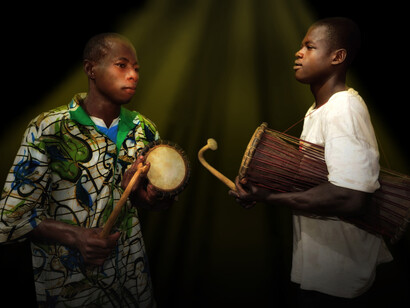 Burkina Faso – Suonatori di tamburo